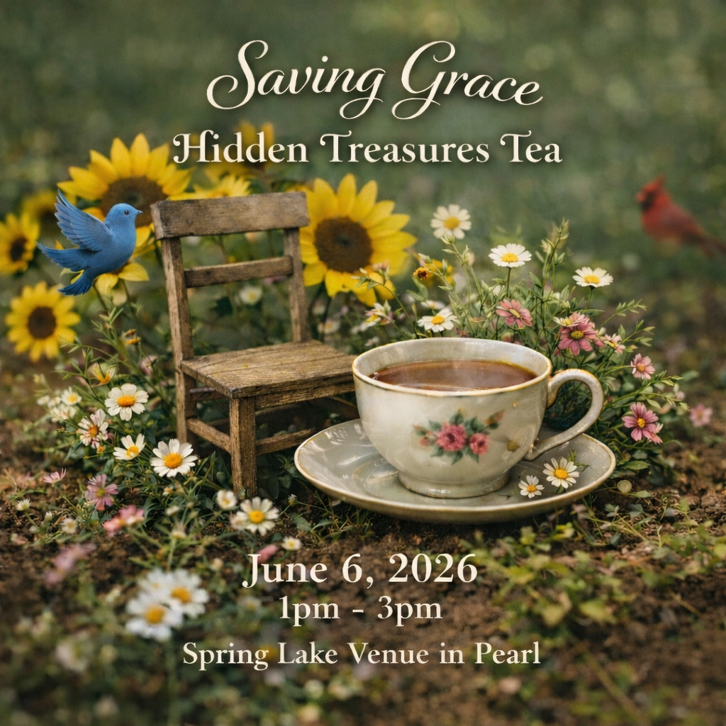 Saving Grace Hidden Treasures Tea - logo